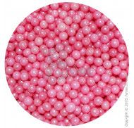 Сахарные шарики Жемчуг Розовый 5-6 мм 1 кг. фото цена